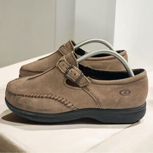 Dexter Walkmocs Brown
Leather Moccasins Slip On Comfort Loafers Wm Sz 10W